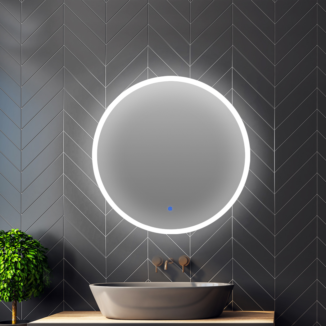 Emitto LED Vanity Wall Mirror Dimmable Anti-fog Waterproof Bathroom Touch Sensor - Picture 120 of 179