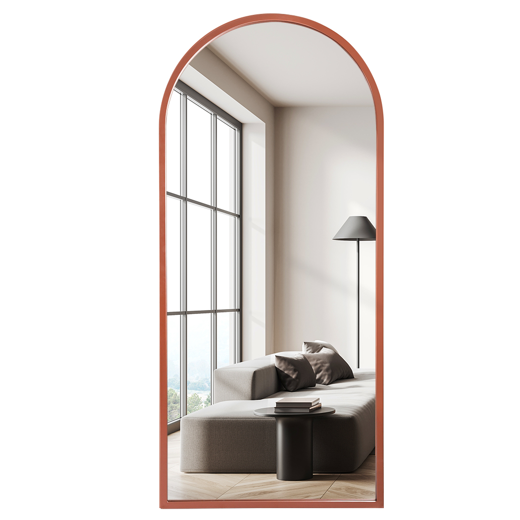 TopSellers-Full Length Mirror Black 180cm - Stylish Reflective Home Decor