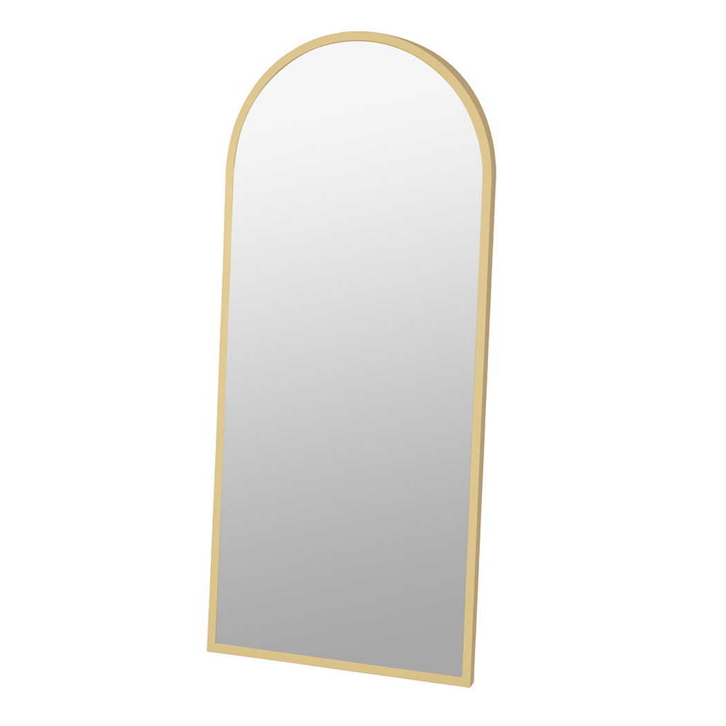 TopSellers-Full Length Mirror 180cm - Stylish Gold & White Home Decor