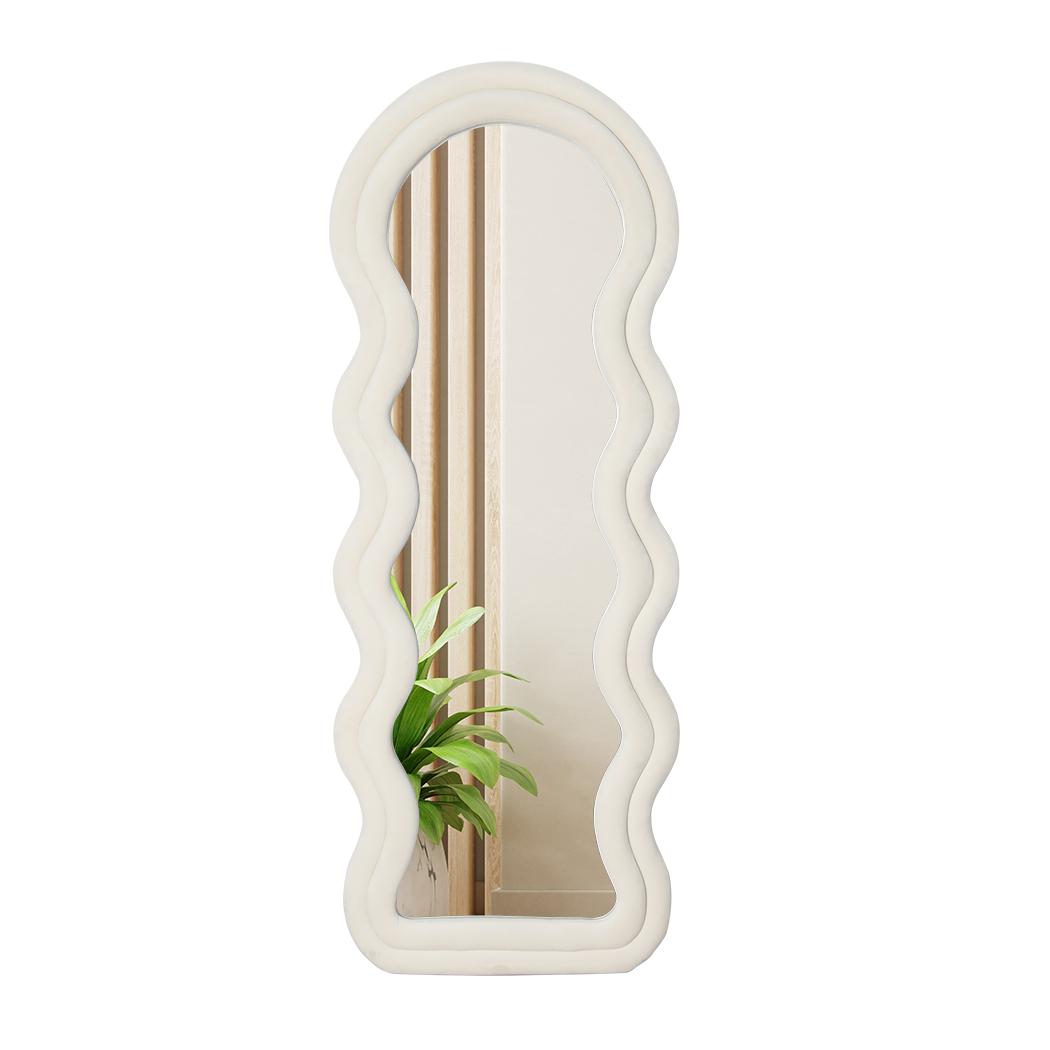 TopSellers-Full Length Mirror White - 160cm Stylish Home Decor & Makeup