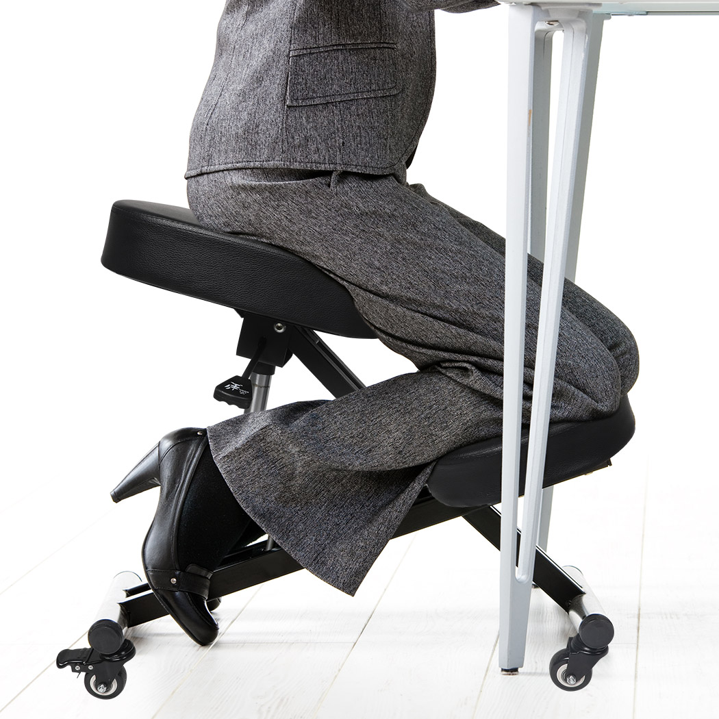 Levede Office Chair Kneeling Computer Ergonomic Adjustable Home Work Furniture