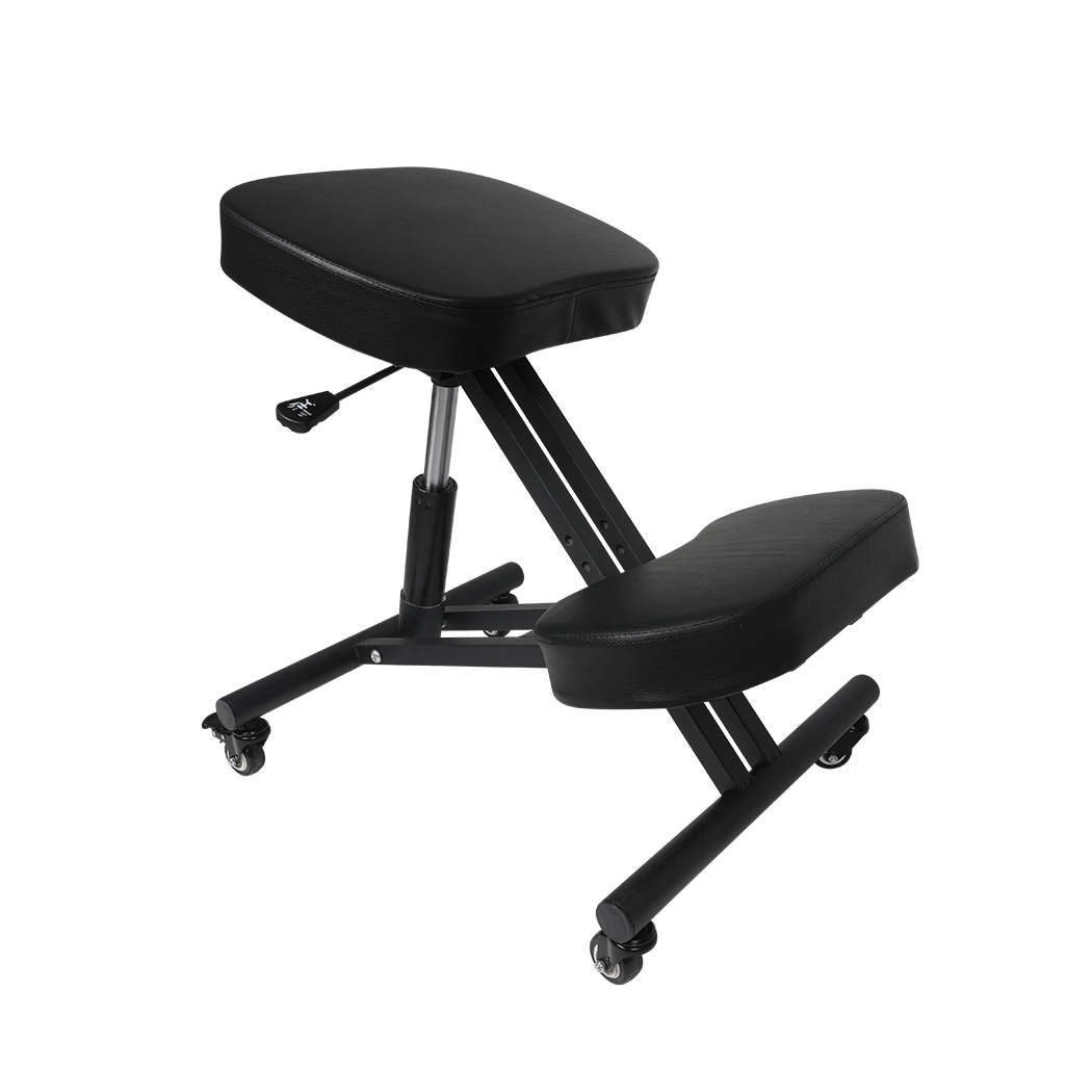 TopSellers-Ergonomic Kneeling Chair - Adjustable Height Foam Padded Comfort