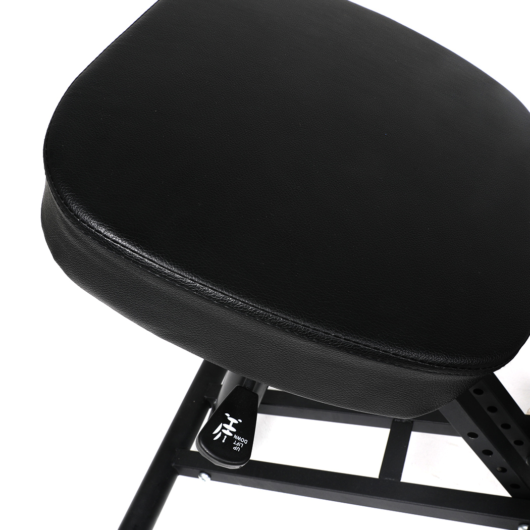 Levede Office Chair Kneeling Computer Ergonomic Adjustable Home Work Furniture