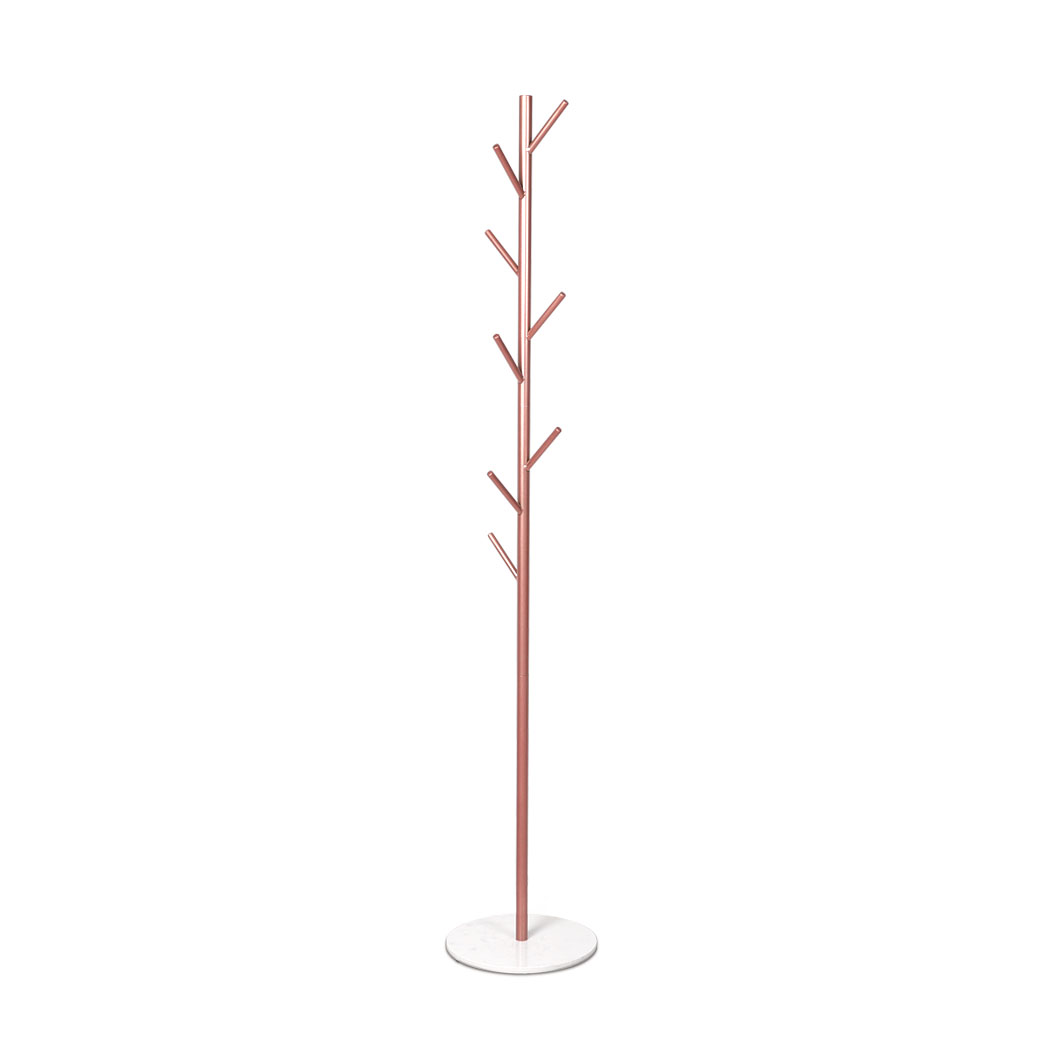 TopSellers-Coat Rack Rose Gold - Stylish 167cm Hanger for Elegant Home Decor