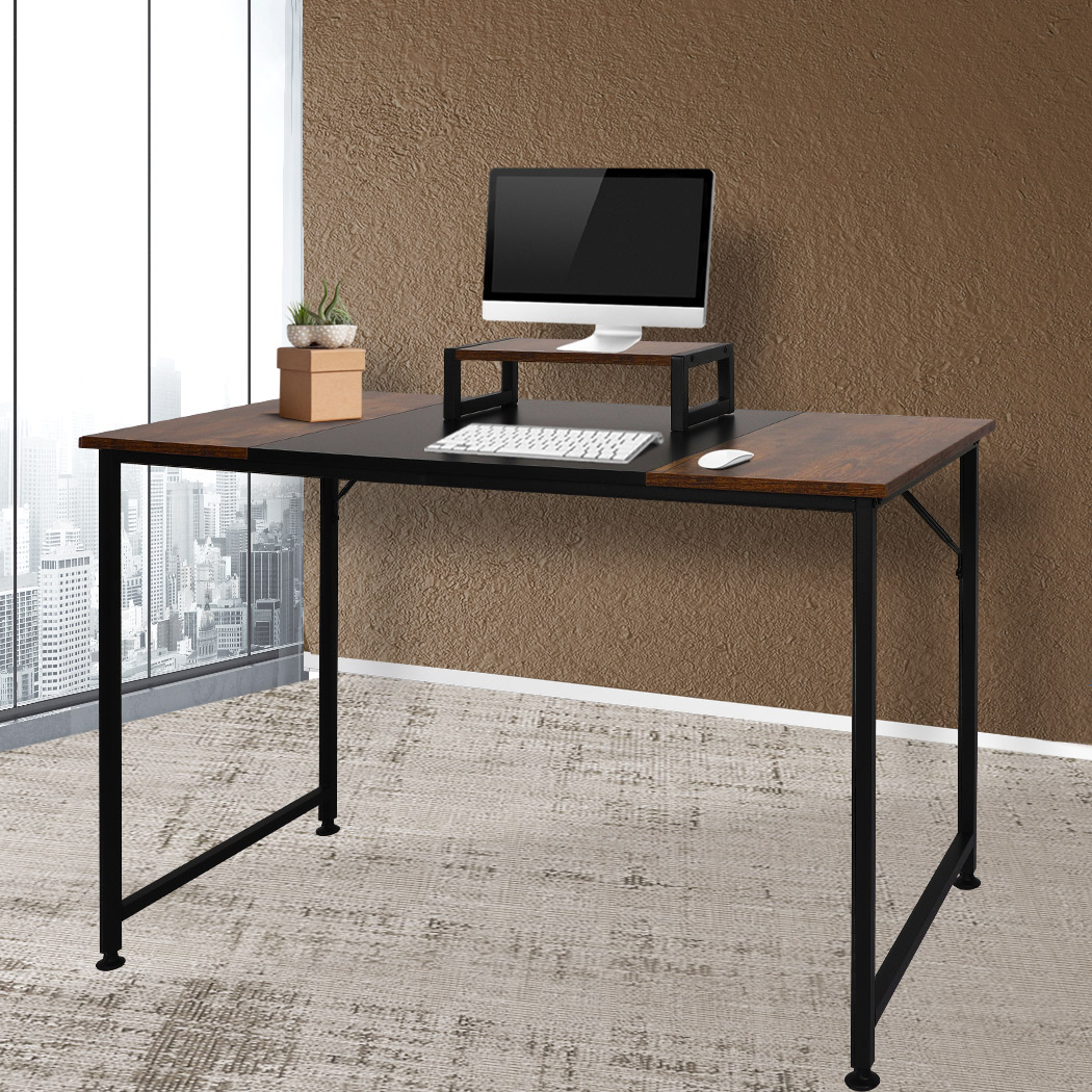 Levede Computer Desk Monitor Stand Home Office Study Table Laptop Desks Riser