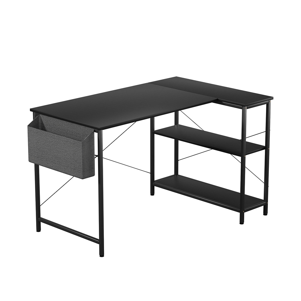 Levede L Shaped Gaming Computer Desk Workstation Study Corner Table Home Office - Picture 10 of 45