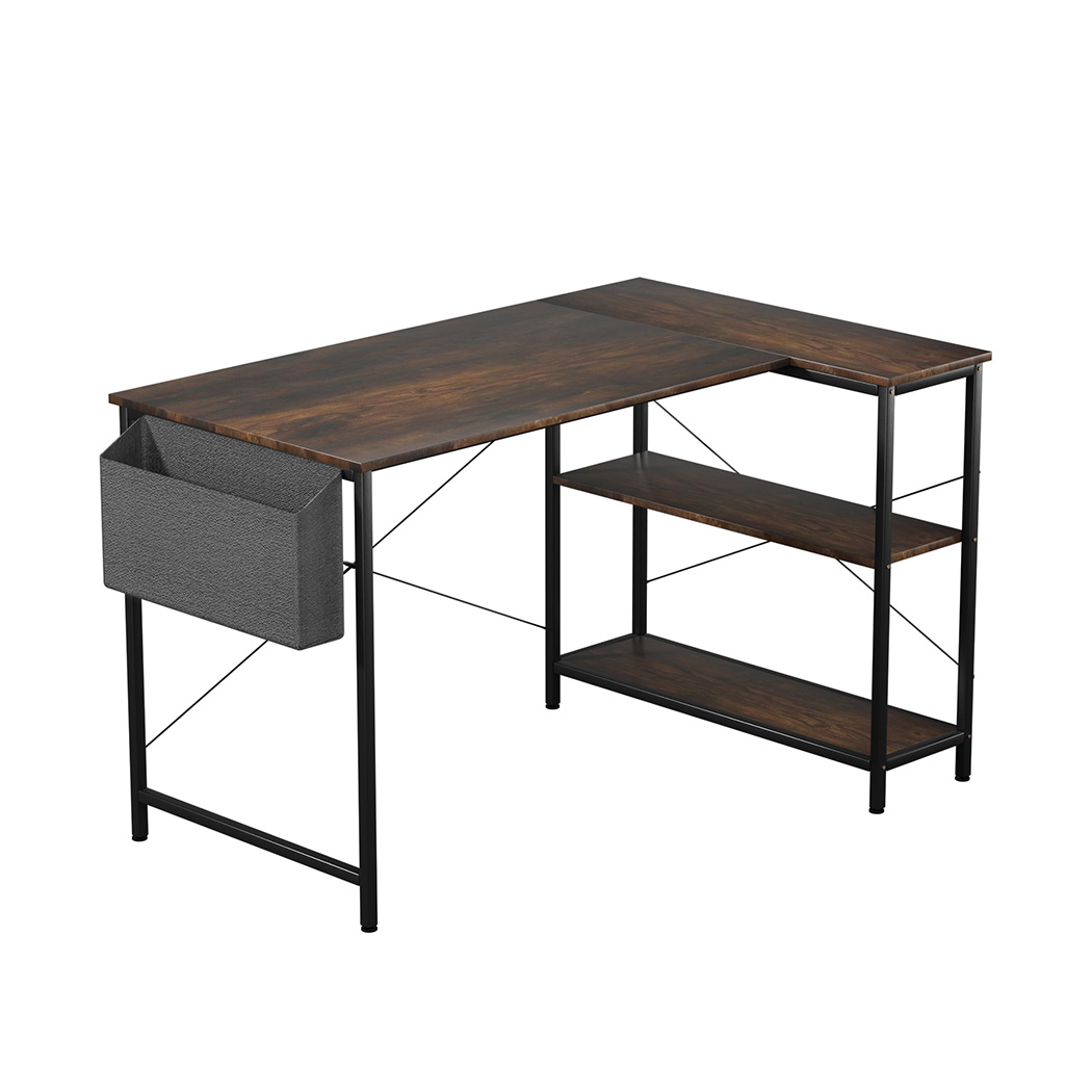 Levede L Shaped Gaming Computer Desk Workstation Study Corner Table Home Office - Picture 28 of 45
