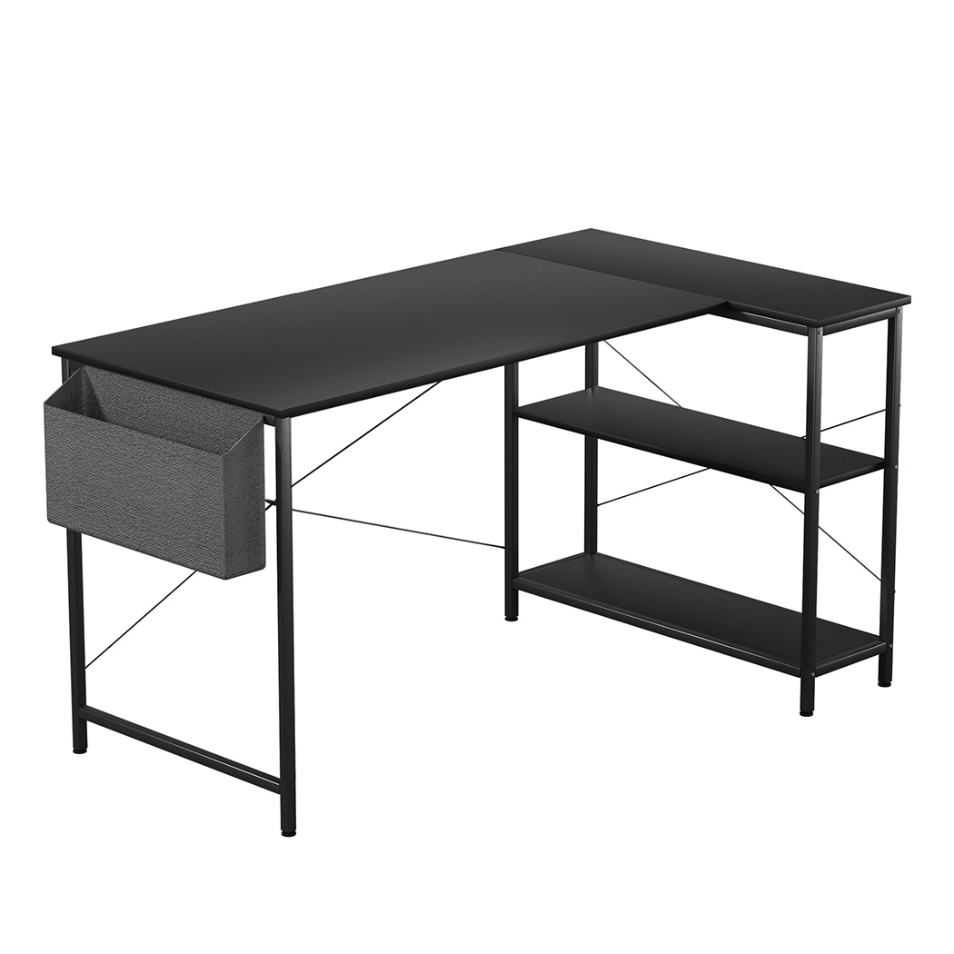 Levede L Shaped Gaming Computer Desk Workstation Study Corner Table Home Office - Picture 19 of 45