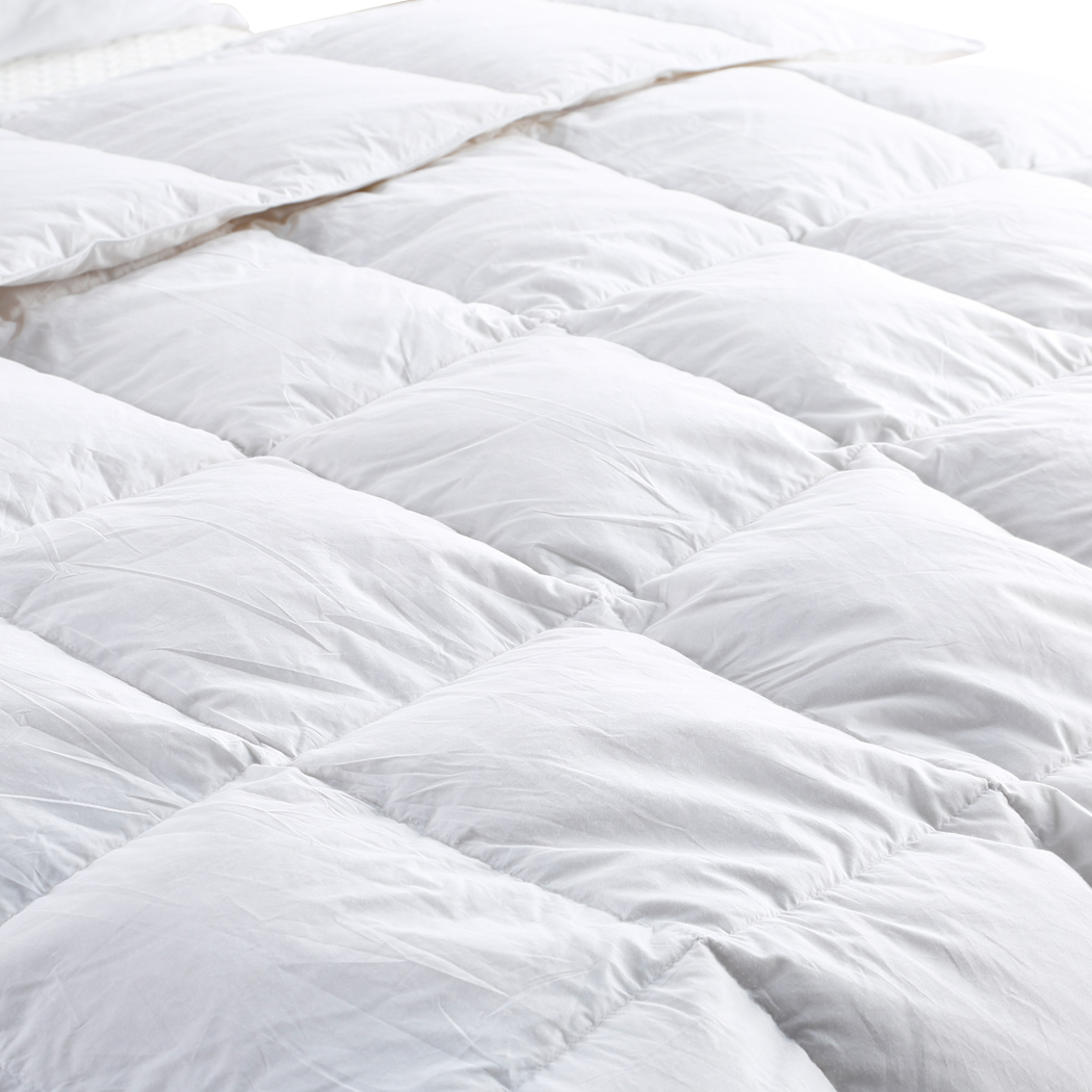 DreamZ 500GSM All Season Goose Down Feather Filling Duvet in Queen Size