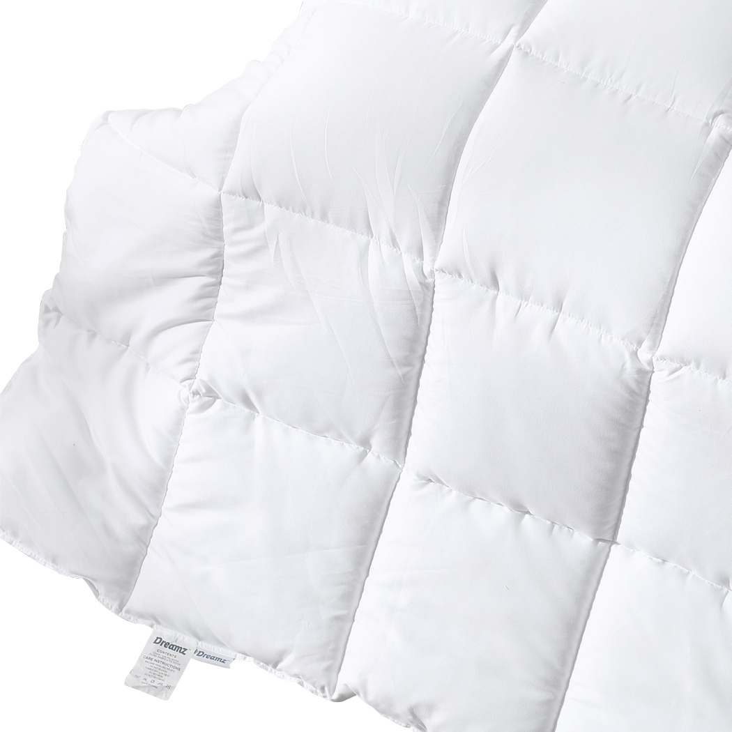 DreamZ Bamboo Quilt Winter Summer All Season Bed Quilts Duvet Doona 400GSM King
