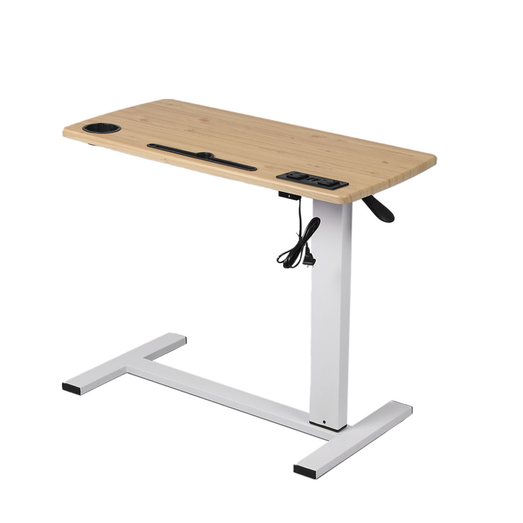 Levede Standing Desk Mobile Sofa Bed Side Table Adjustable Laptop Computer - Picture 33 of 67