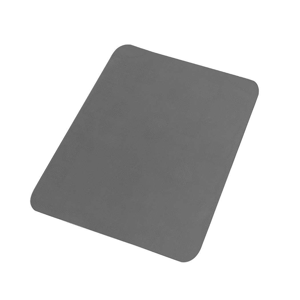 TopSellers-Chair Mat Black 120x90cm - Durable Floor Protection  Scratch Resistant