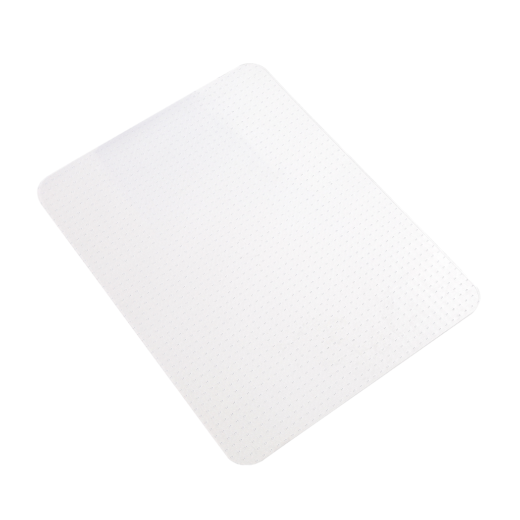 TopSellers-Clear Chair Mat 120x90cm - Durable PVC Floor Protector for Carpets