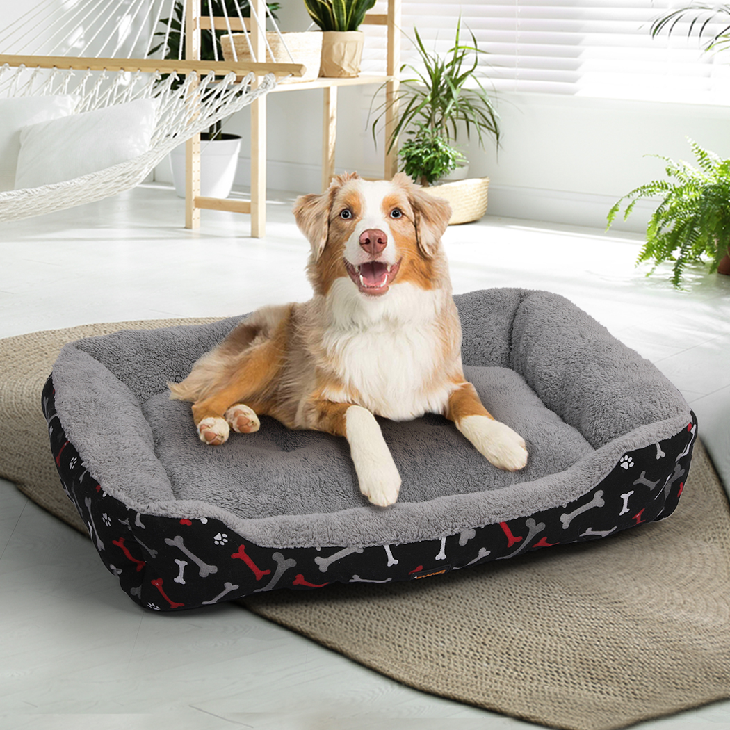 Pawz Pet Bed Dog Cat Large Beds Calming Warm Soft Cushion Mattress Plush Comfy - Picture 168 of 681