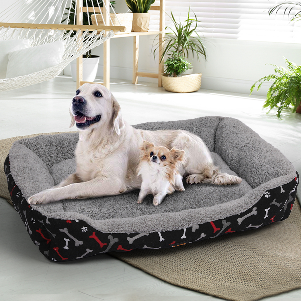 Pawz Pet Bed Dog Cat Large Beds Calming Warm Soft Cushion Mattress Plush Comfy - Picture 192 of 681