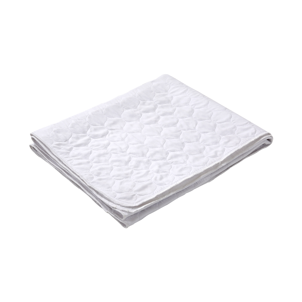 TopSellers-Waterproof Bed Pad King Size - 2 Pack Absorbent Washable Protector