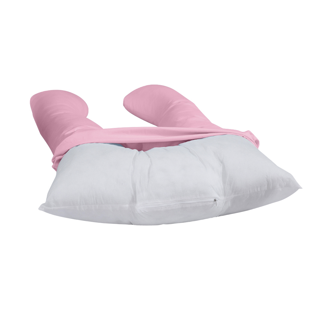 DreamZ Pregnancy Pillow Maternity U-Shaped Breastfeeding Sleeping Body Support