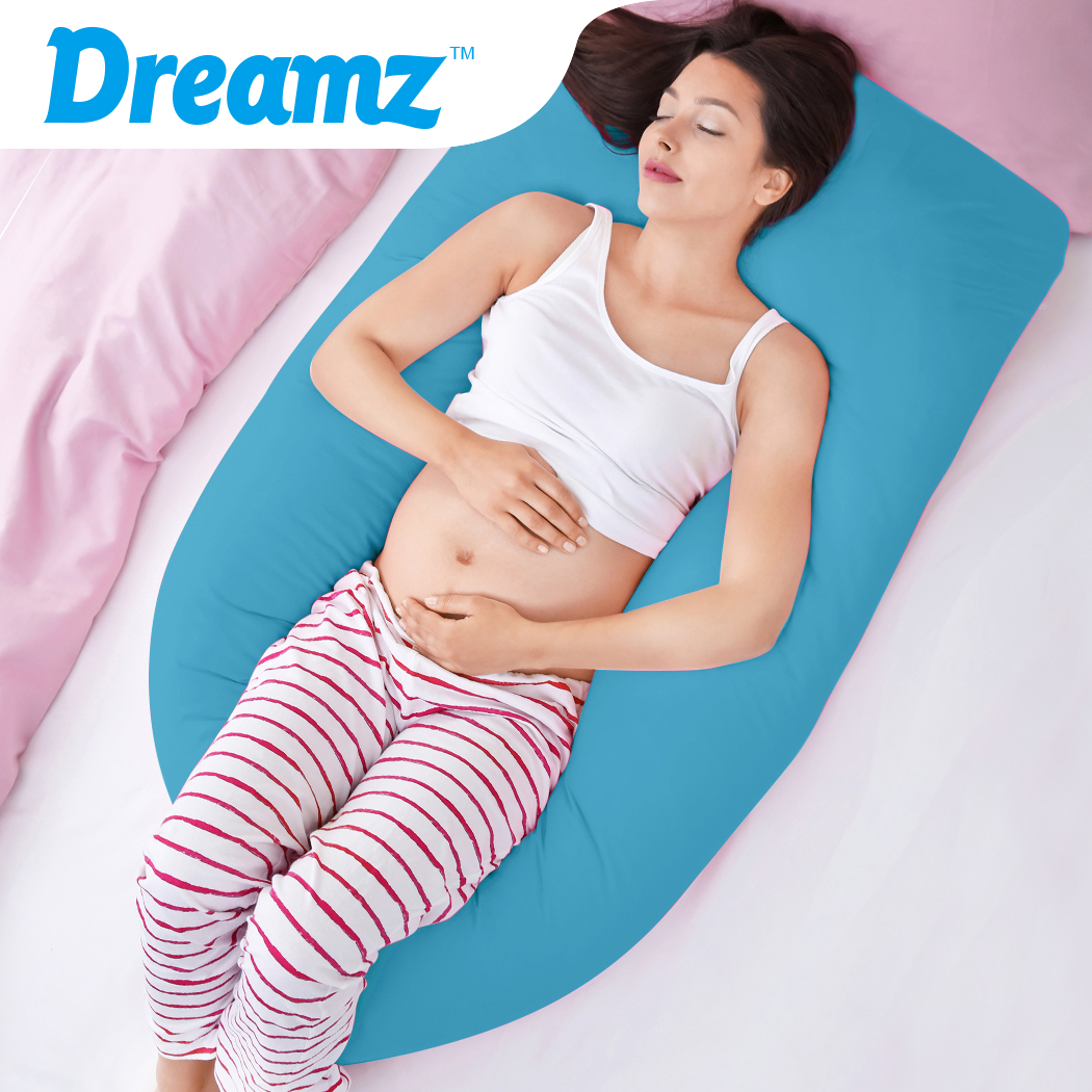 DreamZ Pregnancy Pillow Maternity U-Shaped Breastfeeding Sleeping Body Support