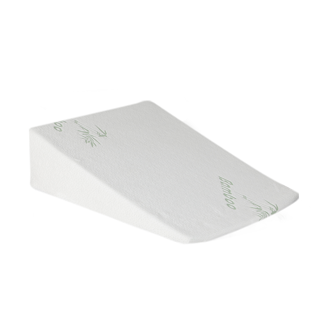 TopSellers-Wedge Pillow Memory Foam - 19cm Support for Back Sleep Comfort