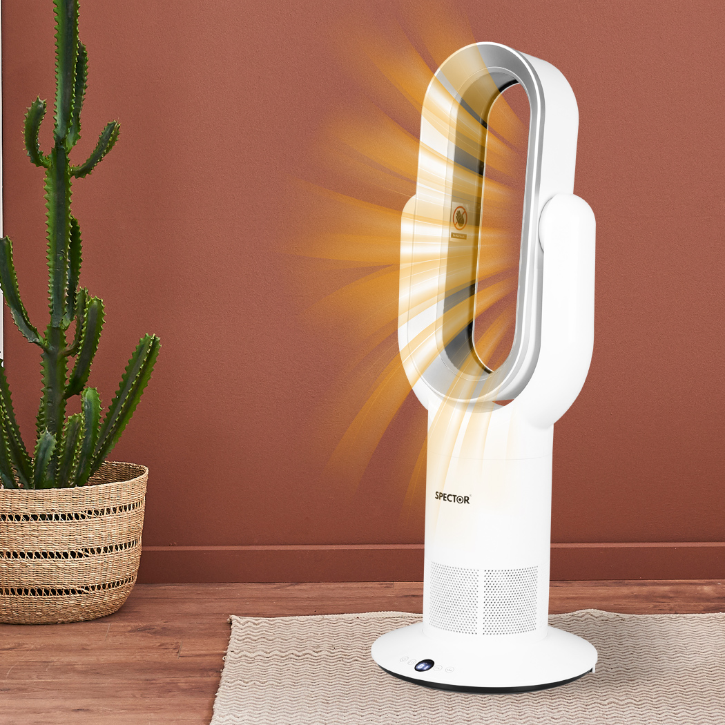 Spector Electric Heater Portable Fast Heating Tower Heaters Remote Control Timer - Picture 120 of 131