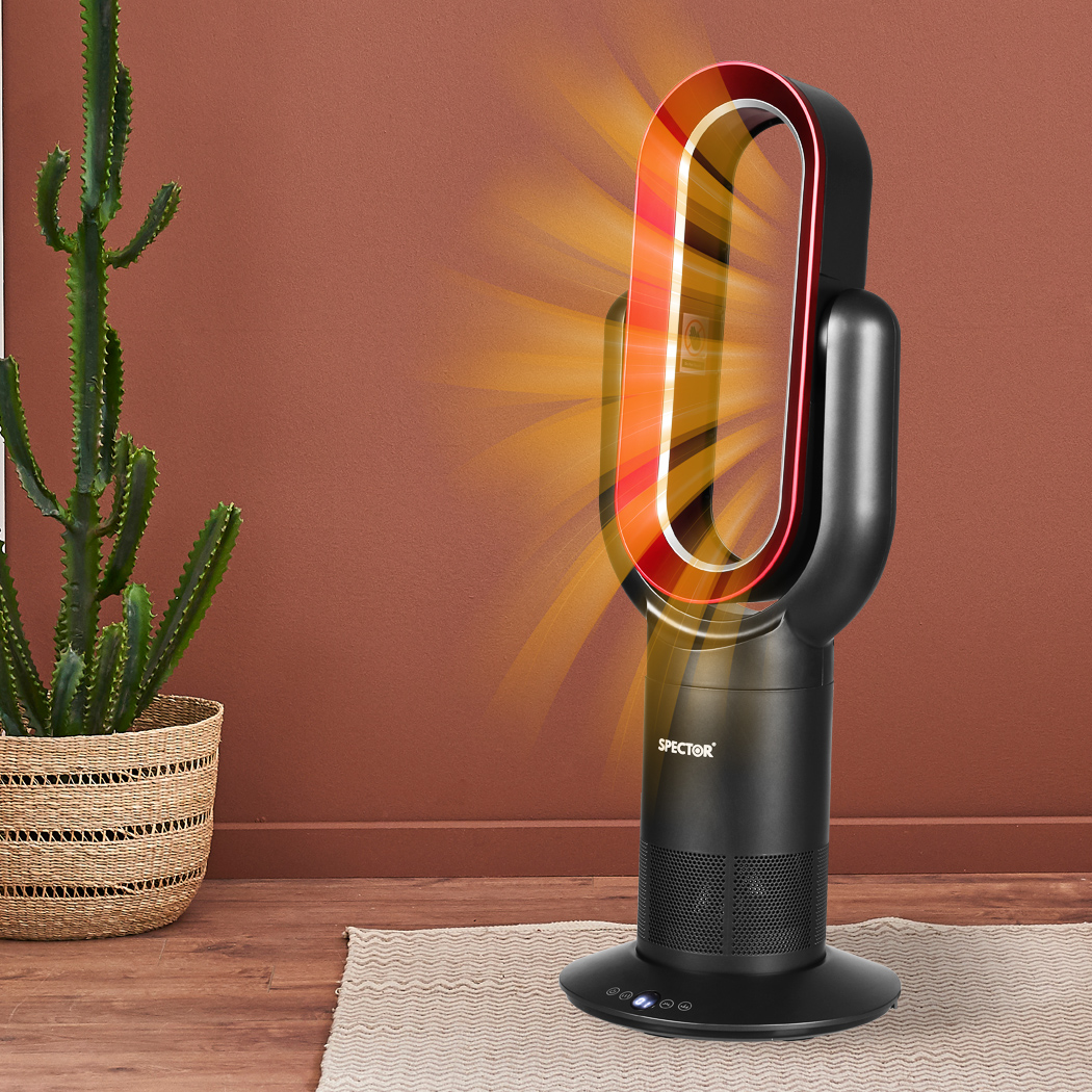 Spector Electric Heater Portable Fast Heating Tower Heaters Remote Control Timer - Picture 96 of 131