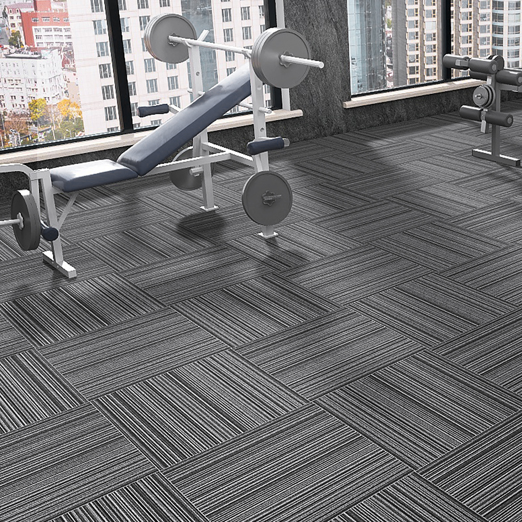 Marlow 20 Pcs Carpet Tiles 50x50cm Each Heavy Duty Commercial Office Flooring - Picture 22 of 113