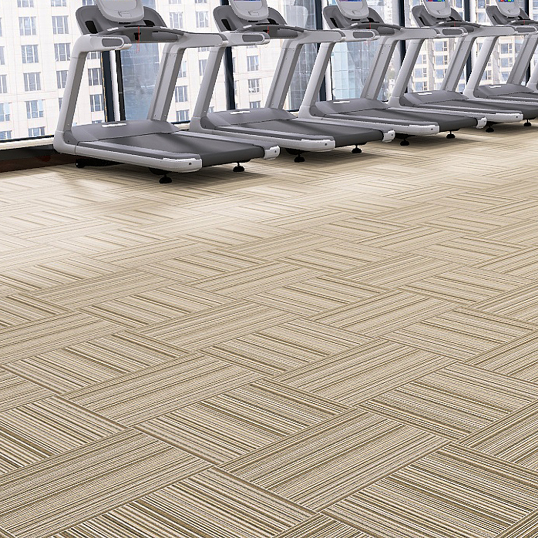 Marlow 20 Pcs Carpet Tiles 50x50cm Each Heavy Duty Commercial Office Flooring - Picture 43 of 113