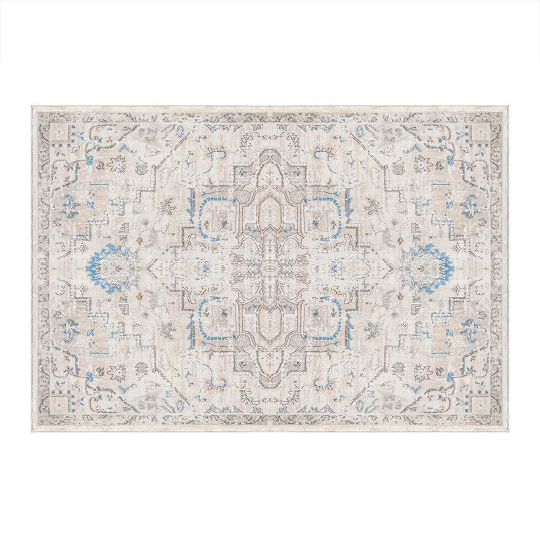 TopSellers-Large Area Rug 80x120cm - Soft Velvet  Washable  Non-Slip Decor