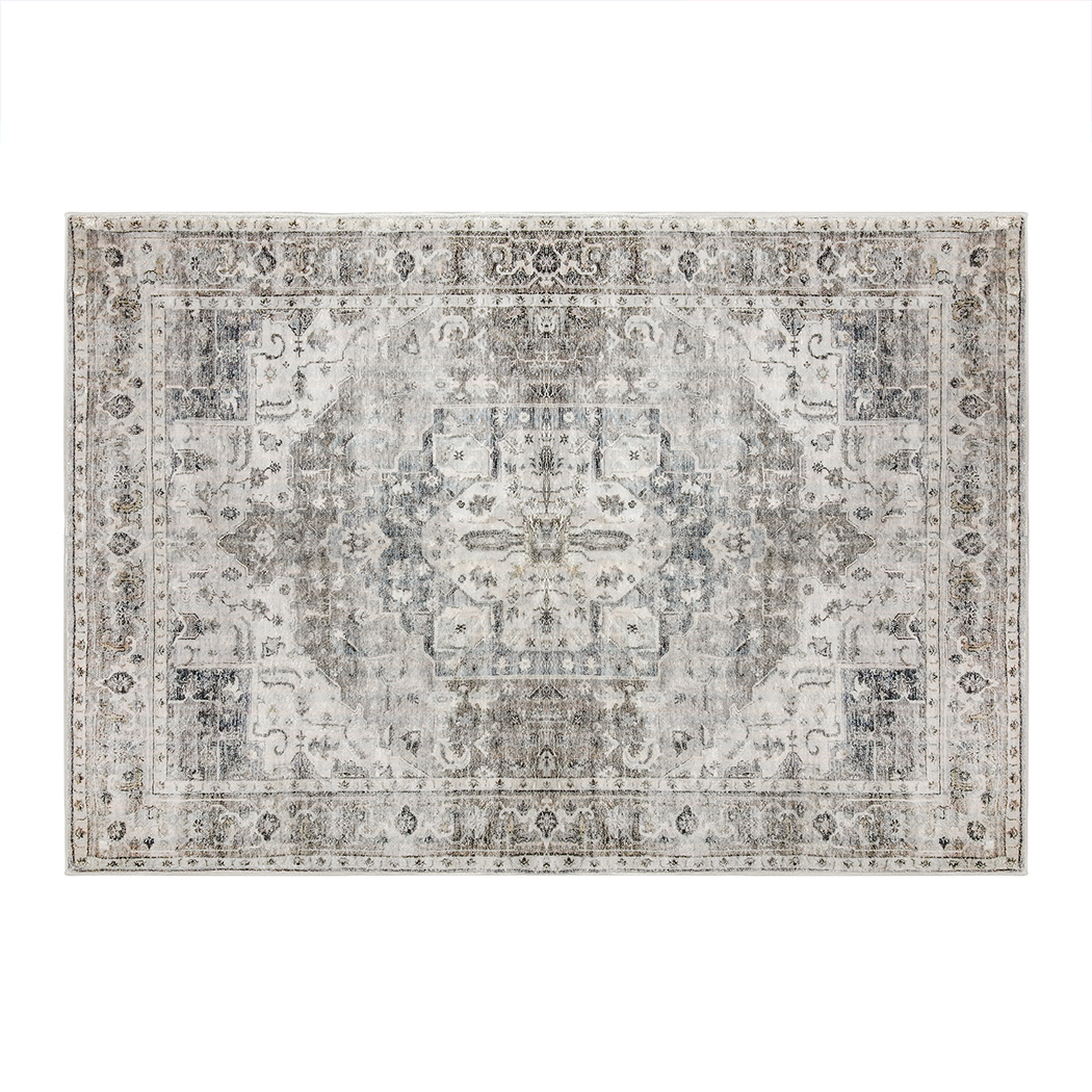 TopSellers-Large Area Rug 80X120cm - Soft Velvet  Washable  Non-Slip Decor