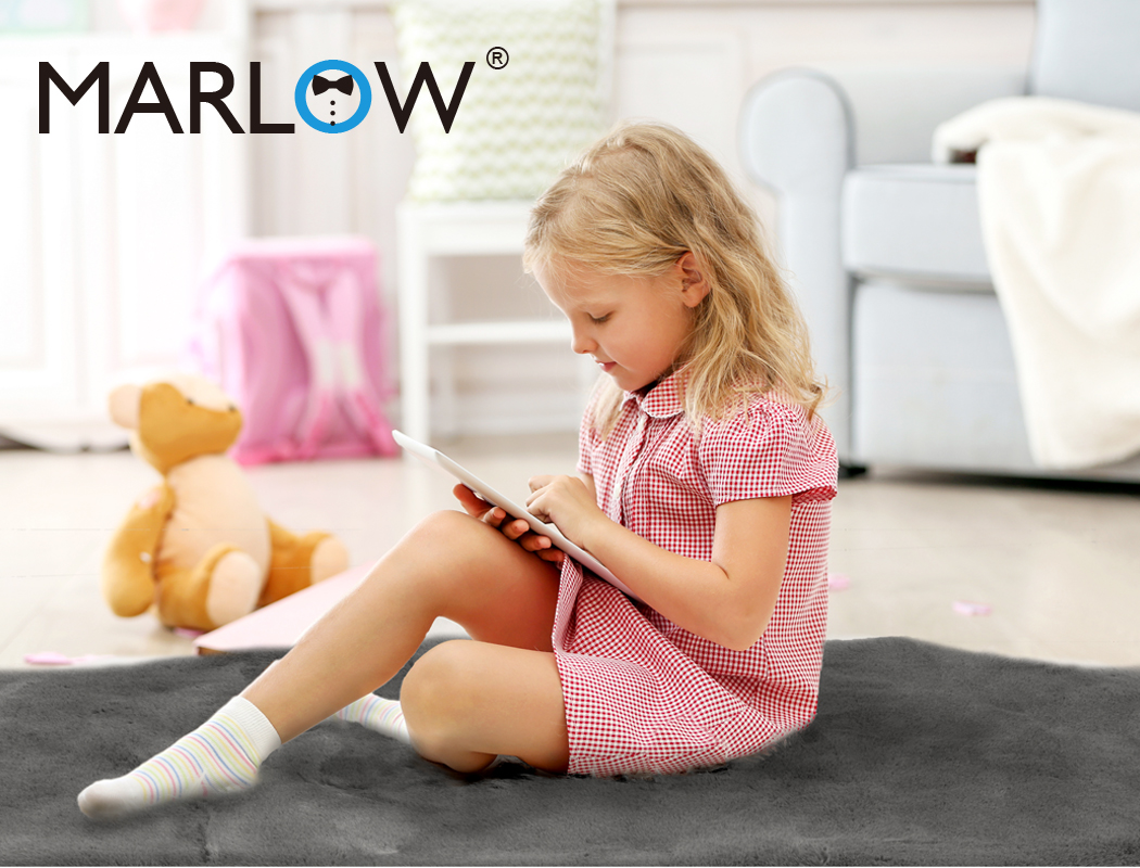 Marlow Floor Rug Area Rugs Shaggy Fluffy Faux Rabbit Fur Sofa Couch 20MM Pile - Picture 23 of 60