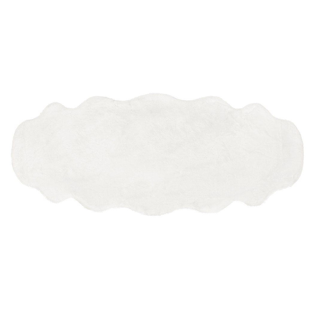 Marlow Floor Rug Area Rugs Shaggy Fluffy Faux Rabbit Fur Sofa Couch 20MM Pile - Picture 60 of 60