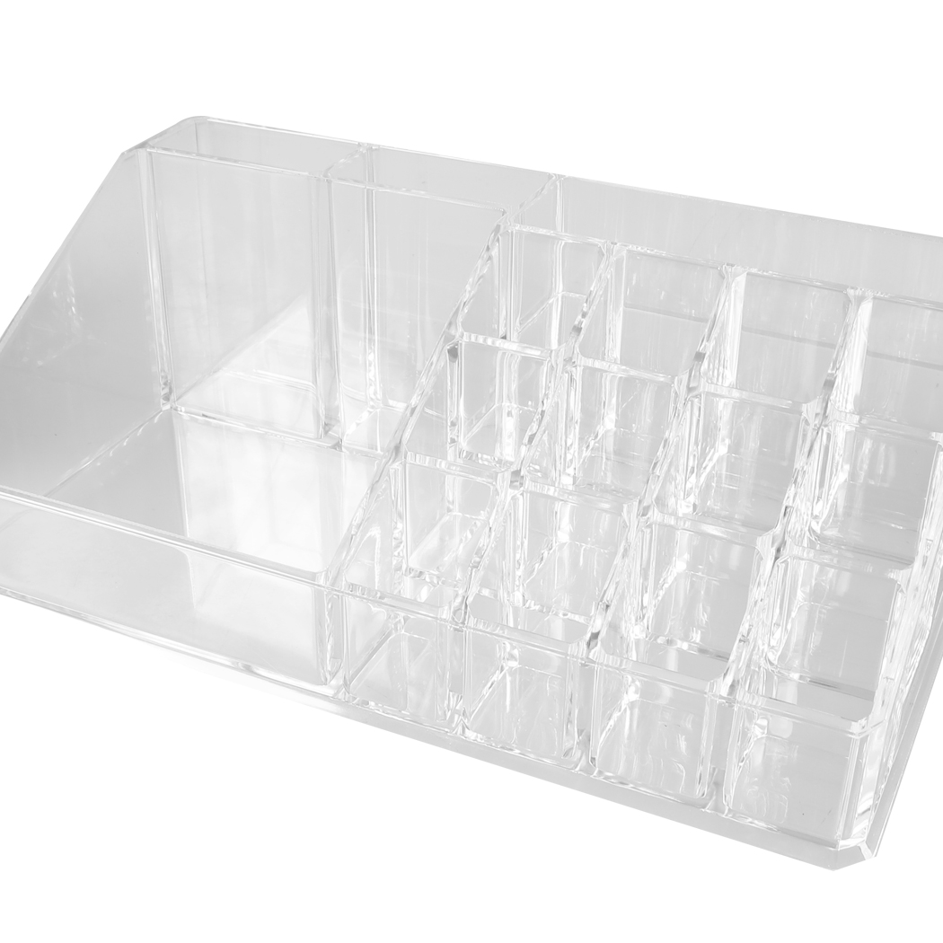 11 Drawer Clear Acrylic Cosmetic Makeup Organizer Jewellery Storage Box