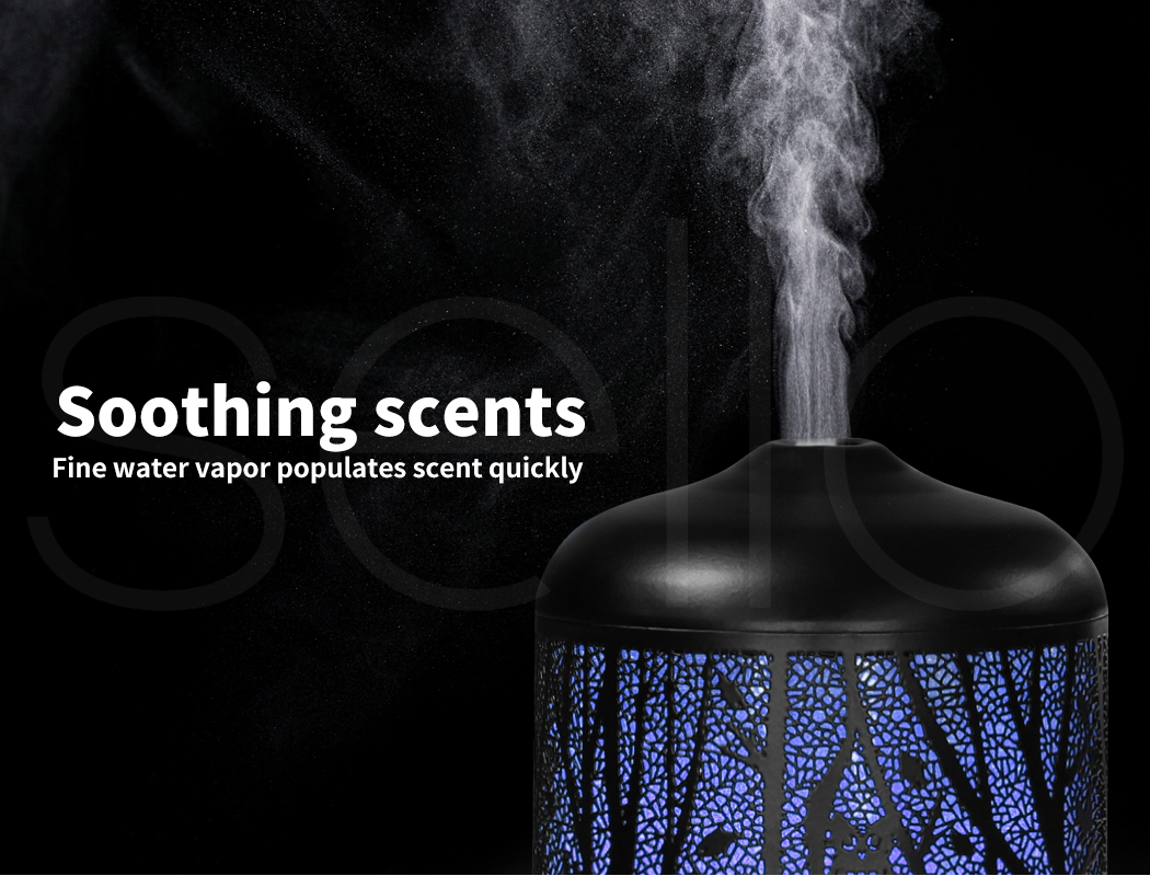 Aromatherapy Diffuser 3D Aroma Essential Oils Ultrasonic Air Humidifier Purifier - Picture 15 of 36