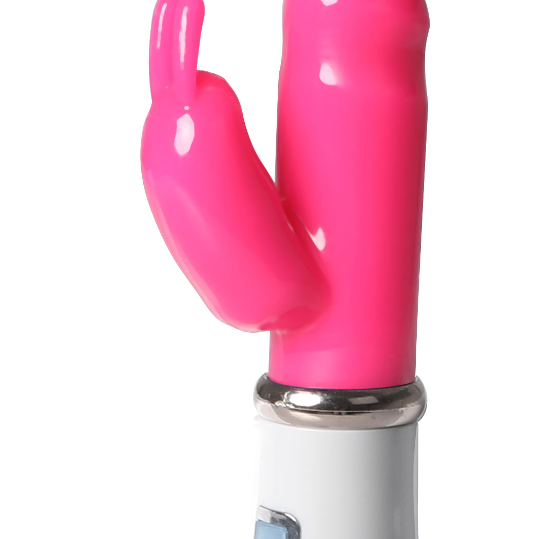 Urway Rabbit Vibrator Gspot Dildo Wand Female Stimulator Massager USB Sex Toys