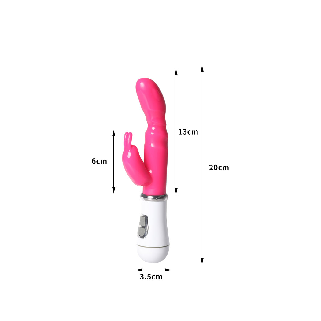 Urway Rabbit Vibrator Gspot Dildo Wand Female Clit Stimulator Massager Sex Toys