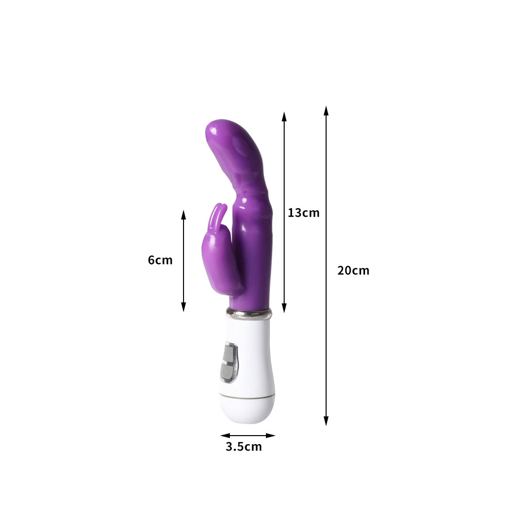 Urway Rabbit Vibrator Gspot Dildo Wand Female Clit Stimulator Massager Sex Toys