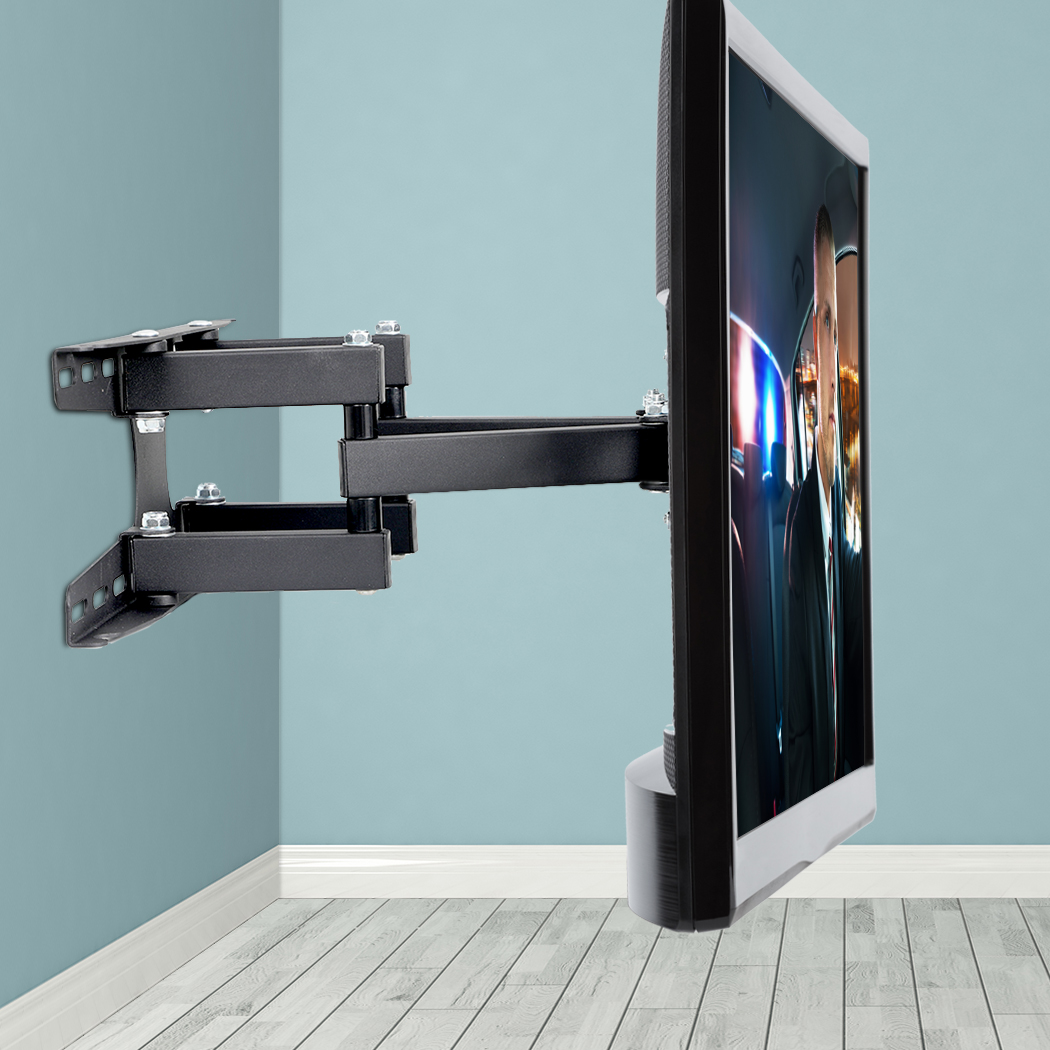 Levede TV Wall Mount Bracket Tilet Swivel Slim Motion LED LCD 20 - 52 inch