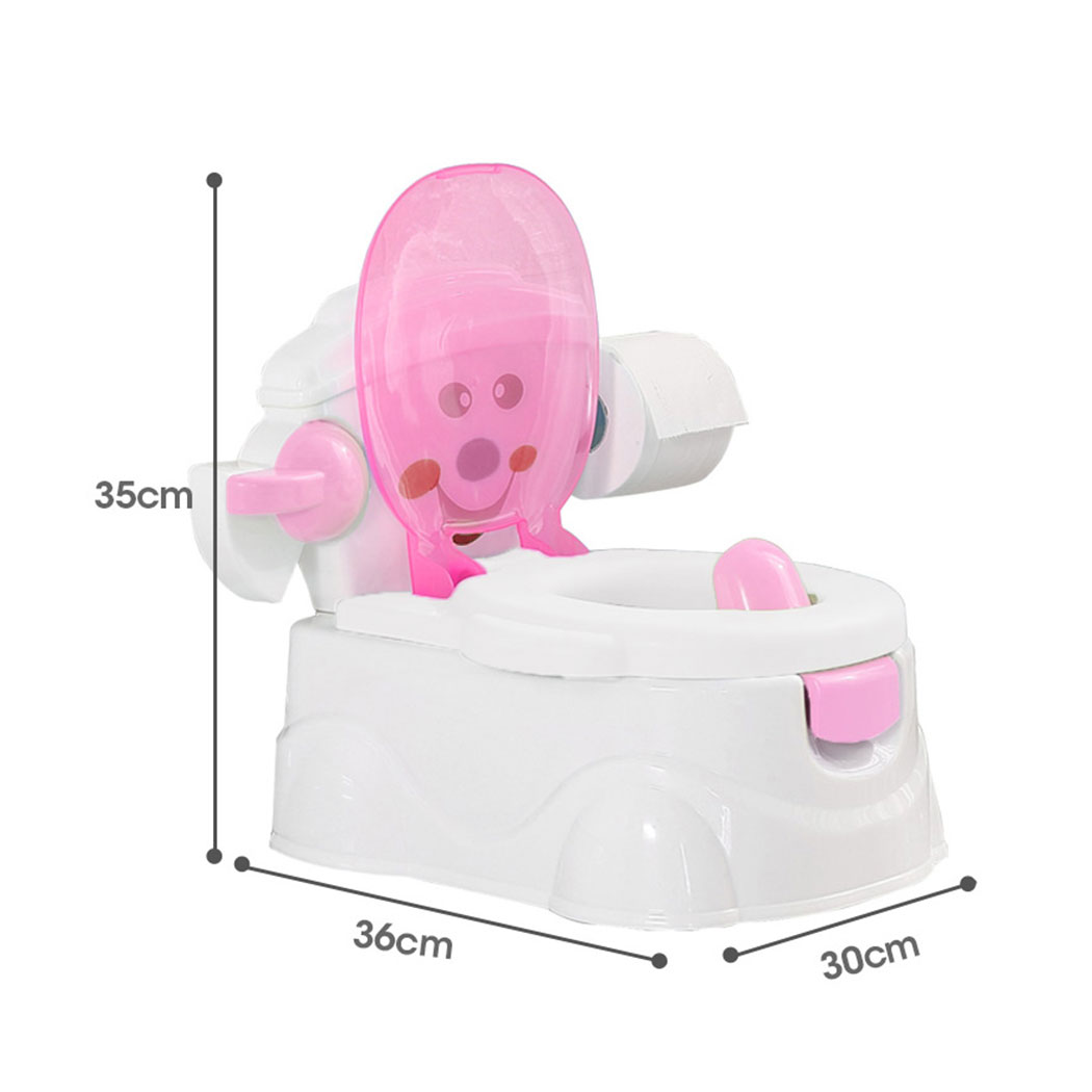 BoPeep Kids Potty Seat Trainer Safety Toilet Training Toddler Children Non Slip