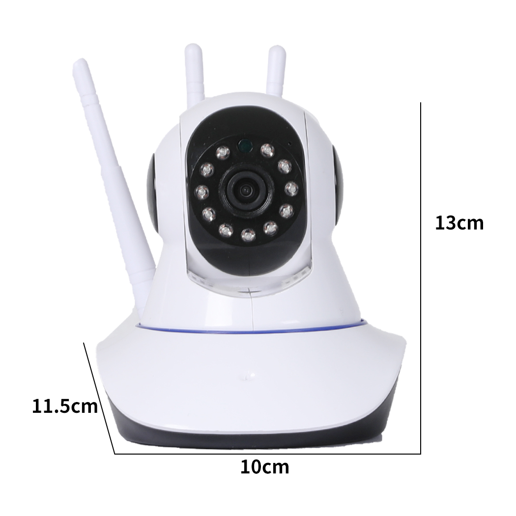 Security Camera System Wireless 1080P WiFi CCTV HD Indoor Home Baby Pet 2.4GHz