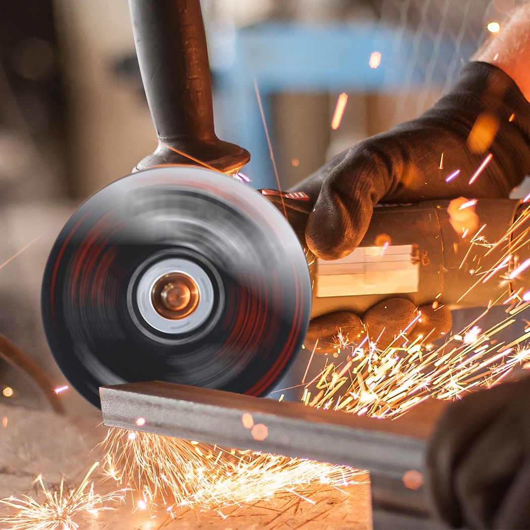 Traderight Cutting Discs 125mm Grinder Steel Flap Cut Off Wheel Thin 100PCS
