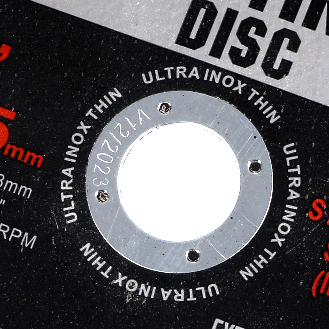 200 X 5" 125mm Grinder Disc Cutting Discs Metal Wheel Angle Grinder Thin 1mm