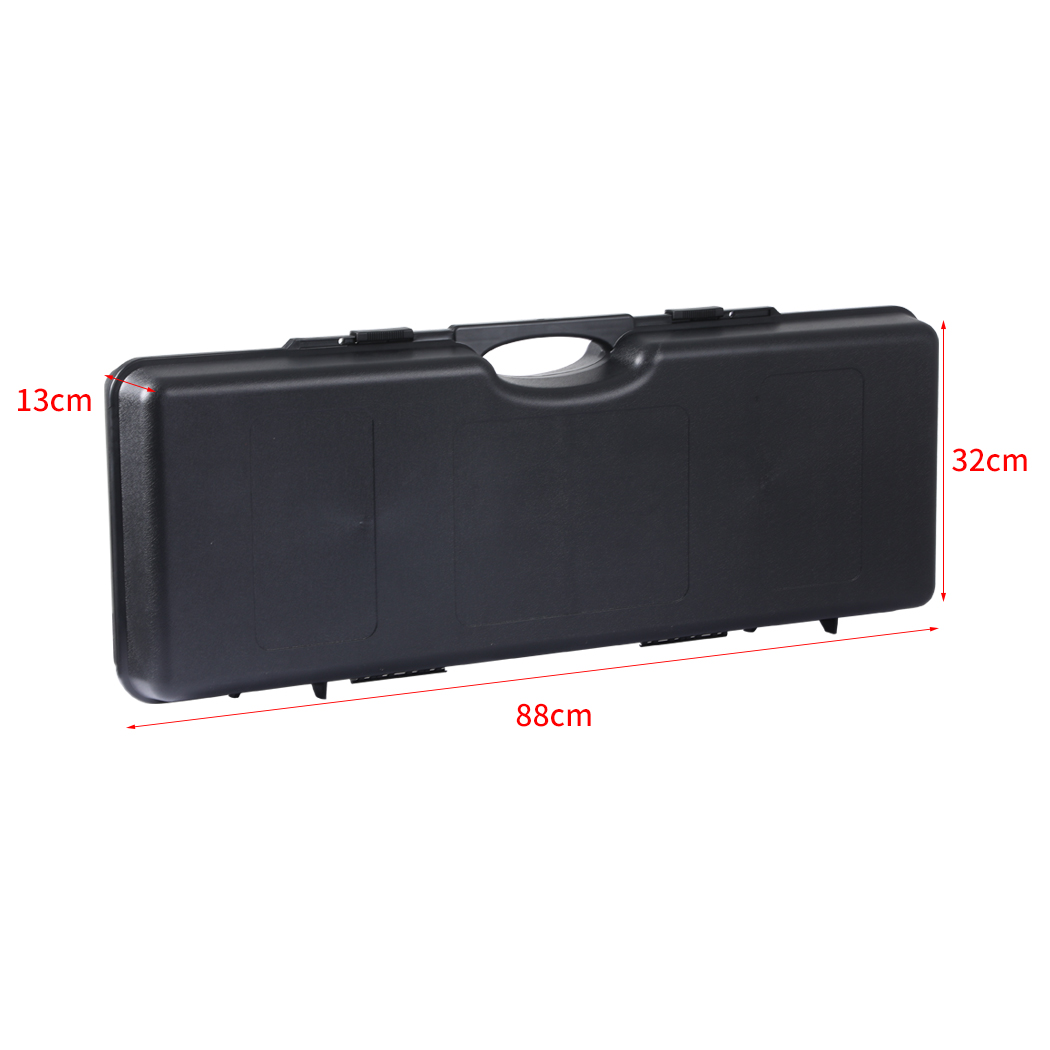 Traderight Gun Case Hard Shotgun Rifle Hunting Carry Box Waterproof 88CM