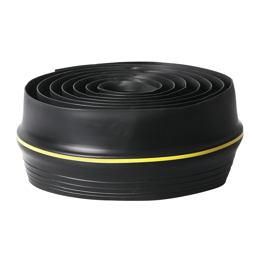 TopSellers-Garage Door Seal Weather Strip - Durable 6M Yellow EPDM Insulation