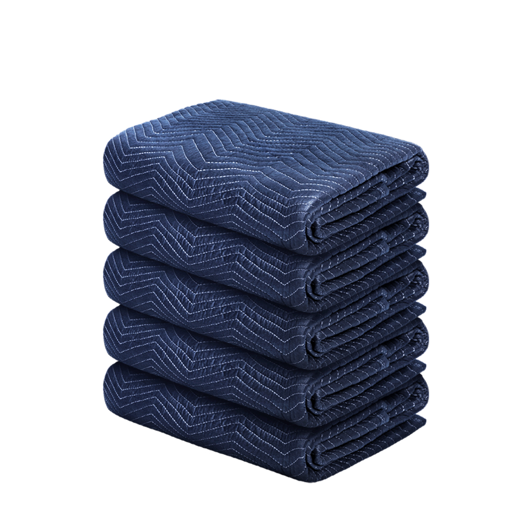 TopSellers-Navy Moving Blanket - 3.4m x 1.8m Heavy Duty Packing Protection