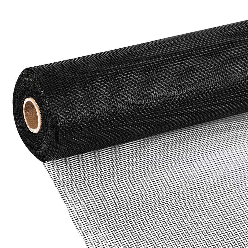 TopSellers-Insect Screen Mesh Black 1.8Mx30M - Easy Install for Outdoor Airflow