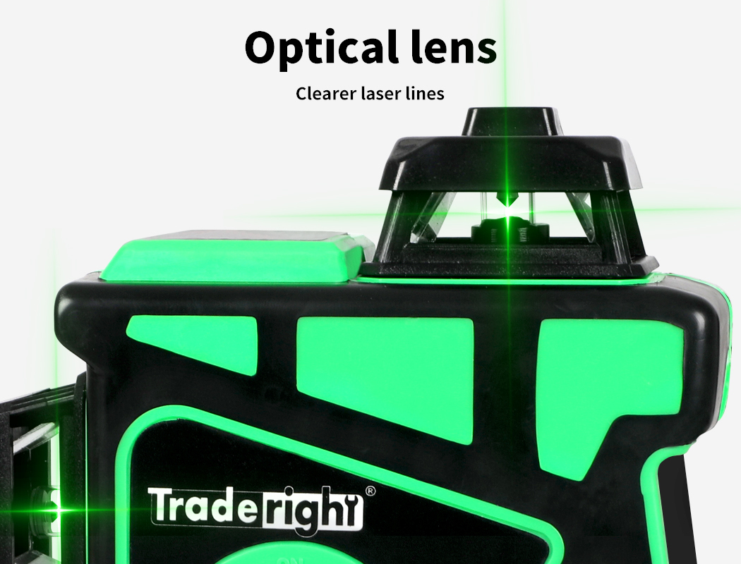 Laser Level Green Self Leveling Tripod 12 Line 360° Rotary Cross Measure Tool - Picture 46 of 83