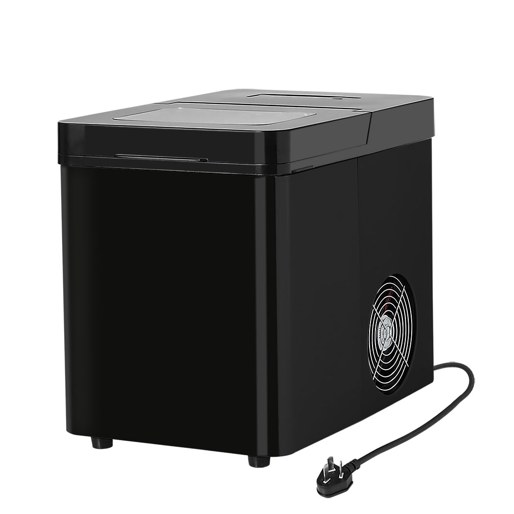 TopSellers-Portable Ice Maker Machine - Fast 15kg Ice  Easy Clean 2.1L