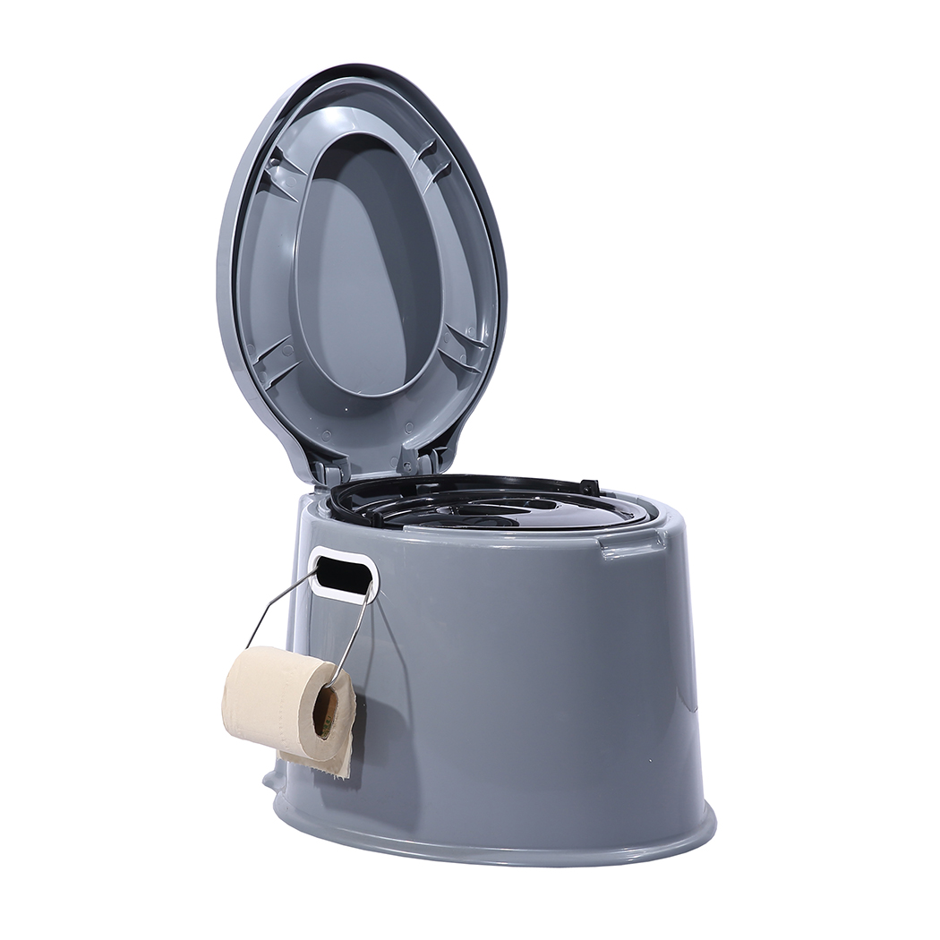 TopSellers-Portable Camping Toilet - Lightweight 6L Easy Clean Travel Hygiene