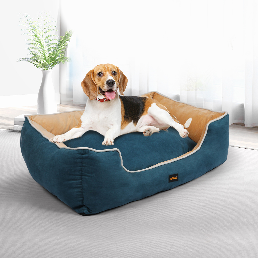 Pawz Pet Bed Dog Cat Large Beds Calming Warm Soft Cushion Mattress Plush Comfy - Picture 48 of 681