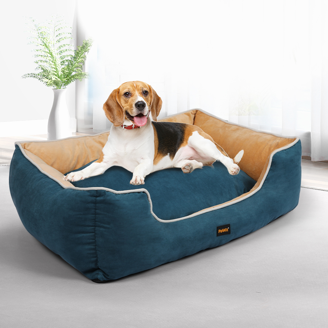 Pawz Pet Bed Dog Cat Large Beds Calming Warm Soft Cushion Mattress Plush Comfy - Picture 72 of 681